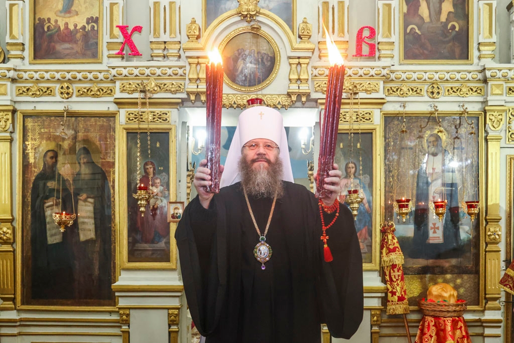 Архипастырский визит на Светлой седмице