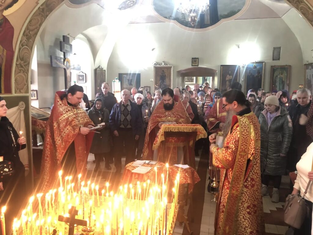 Радоница. Поминовение усопших в Пасхальный период