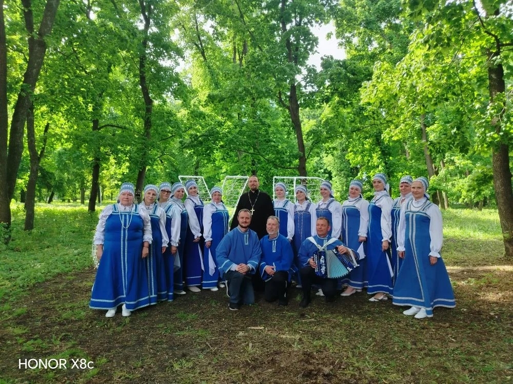 Участие в фестивале хоров