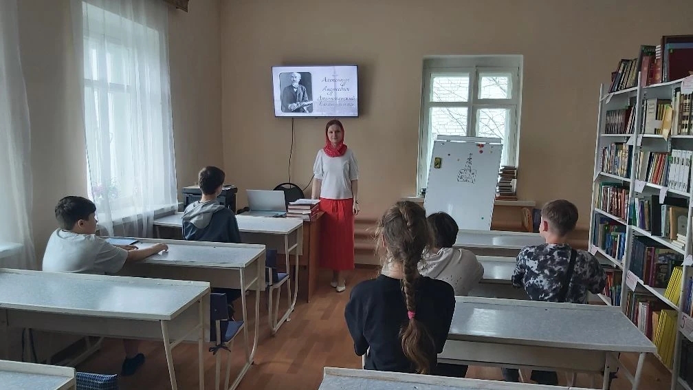 Учебный день в воскресной школе