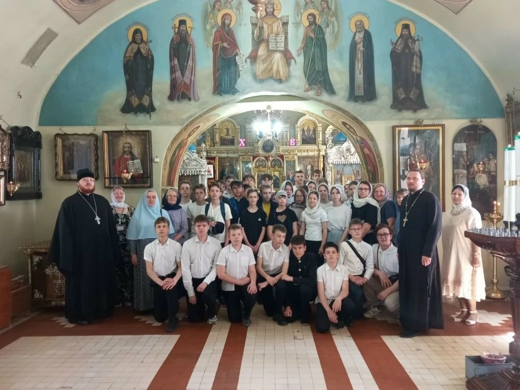Экскурсия для школьников из Сарова