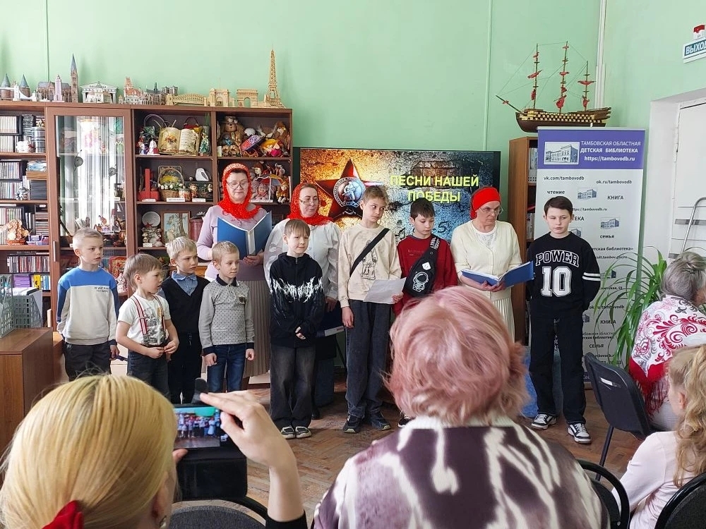 Мероприятие, посвященное Дню Победы