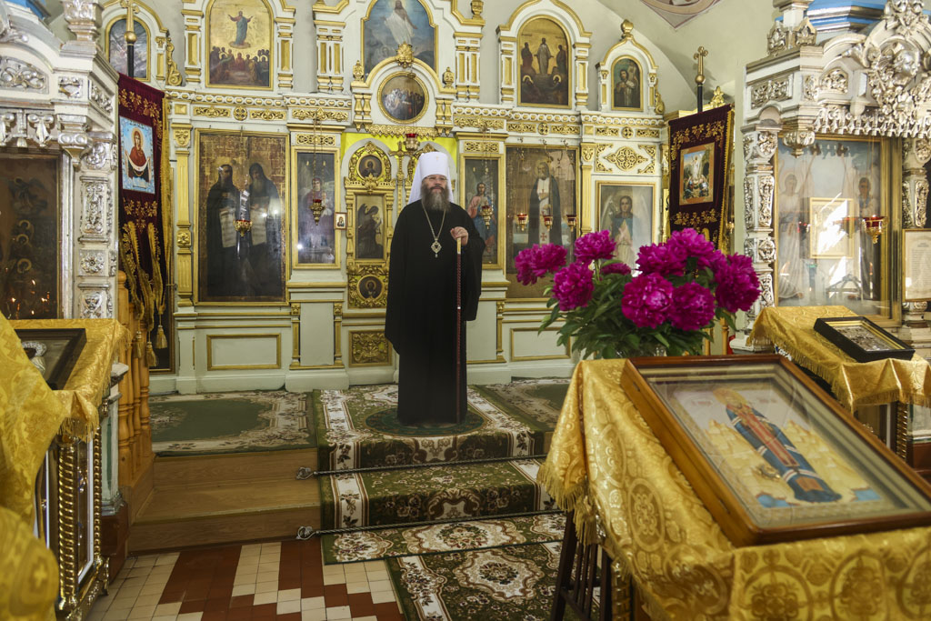 Богослужение в день 65-летия со дня преставления святителя Луки Крымского