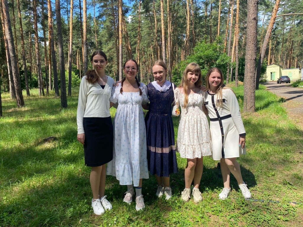 Участие в молодежном съезде
