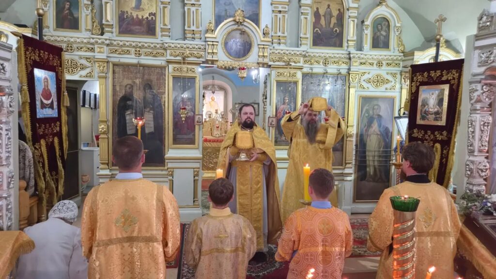 Богослужение 26 июля