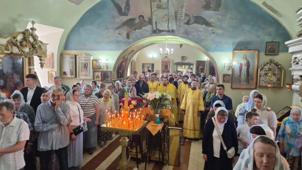 День памяти святых первоверховных апостолов Петра и Павла