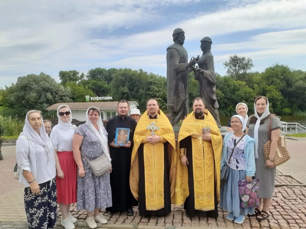 Молебен о семейном благополучии