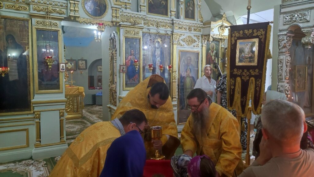 Воскресное богослужение в неделю 11-ую по Пятидесятнице. Прп. Анто́ния Ри́млянина, Новгородского, чудотворца