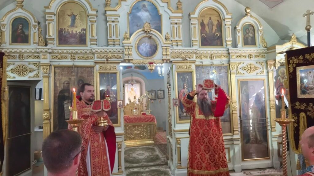 Воскресное богослужение в неделю 9-ую по Пятидесятнице. Пророка Илии́.